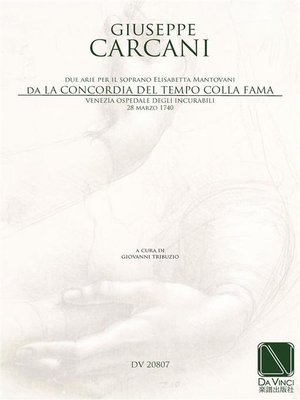 cover image of La Concordia del Tempo colla Fama